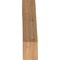 Ekena Millwork 5 1/2"W x 24"D x 24"H Westlake Smooth Knee Brace, Western Red Cedar BRC06X24X24WTL00SWR - alternate 2